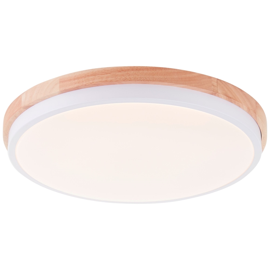 Brilliant - Plafoniera LED dimmerabile BAARLO LED/24W/230V diametro 35 cm bianco/gomma fig