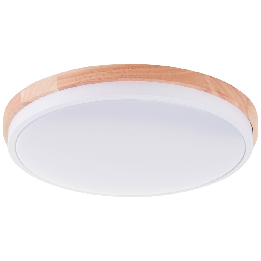 Brilliant - Plafoniera LED dimmerabile BAARLO LED/24W/230V diametro 35 cm bianco/gomma fig