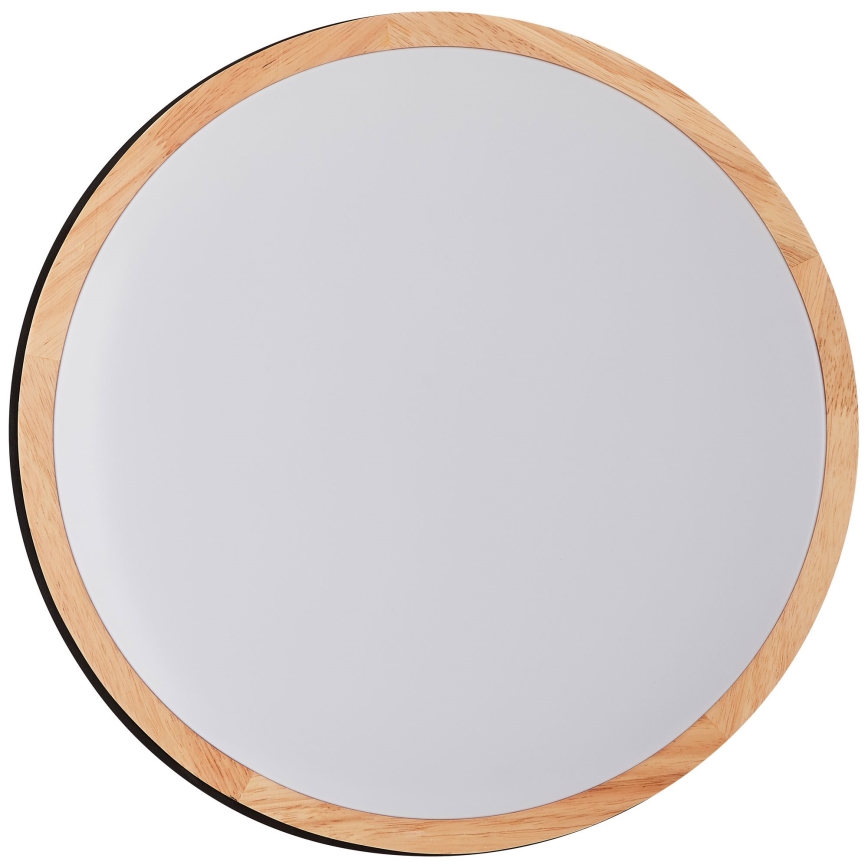 Brilliant - Plafoniera LED dimmerabile BAARLO LED/24W/230V diametro 35 cm nero/gomma fig