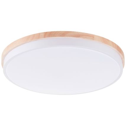 Brilliant - Plafoniera LED dimmerabile BAARLO LED/36W/230V 3000-6500K diametro 50 cm bianco/gomma fig + telecomando