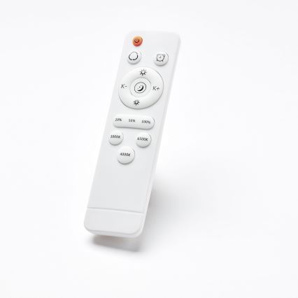 Brilliant - Plafoniera LED dimmerabile BAARLO LED/36W/230V 3000-6500K diametro 50 cm nero/gomma fig + telecomando