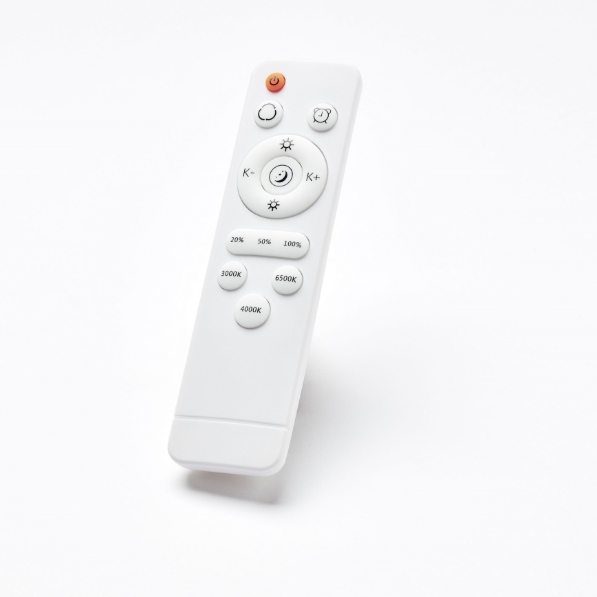 Brilliant - Plafoniera LED dimmerabile BAARLO LED/36W/230V 3000-6500K diametro 50 cm nero/gomma fig + telecomando