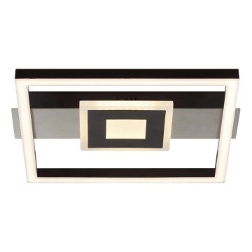 Brilliant - plafoniera LED dimmerabile BALDO LED/18W/230V nera