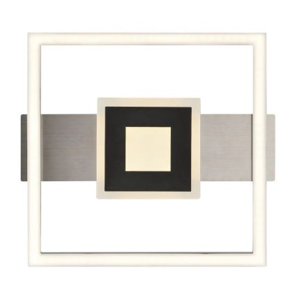 Brilliant - plafoniera LED dimmerabile BALDO LED/18W/230V nera