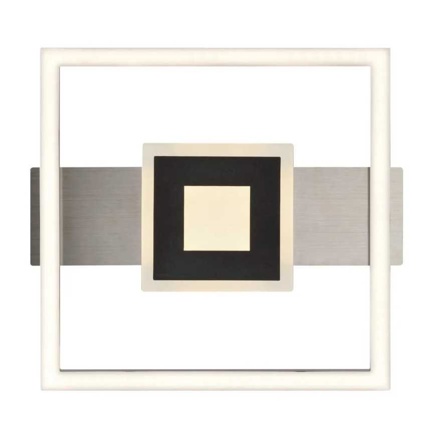 Brilliant - plafoniera LED dimmerabile BALDO LED/18W/230V nera