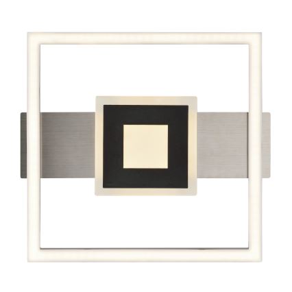 Brilliant - plafoniera LED dimmerabile BALDO LED/18W/230V nera