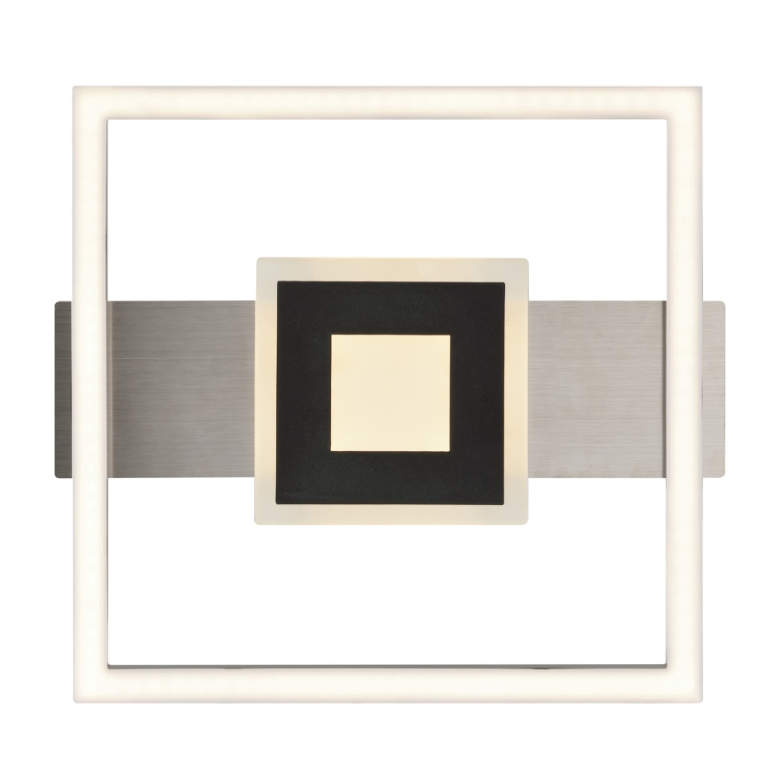 Brilliant - plafoniera LED dimmerabile BALDO LED/18W/230V nera