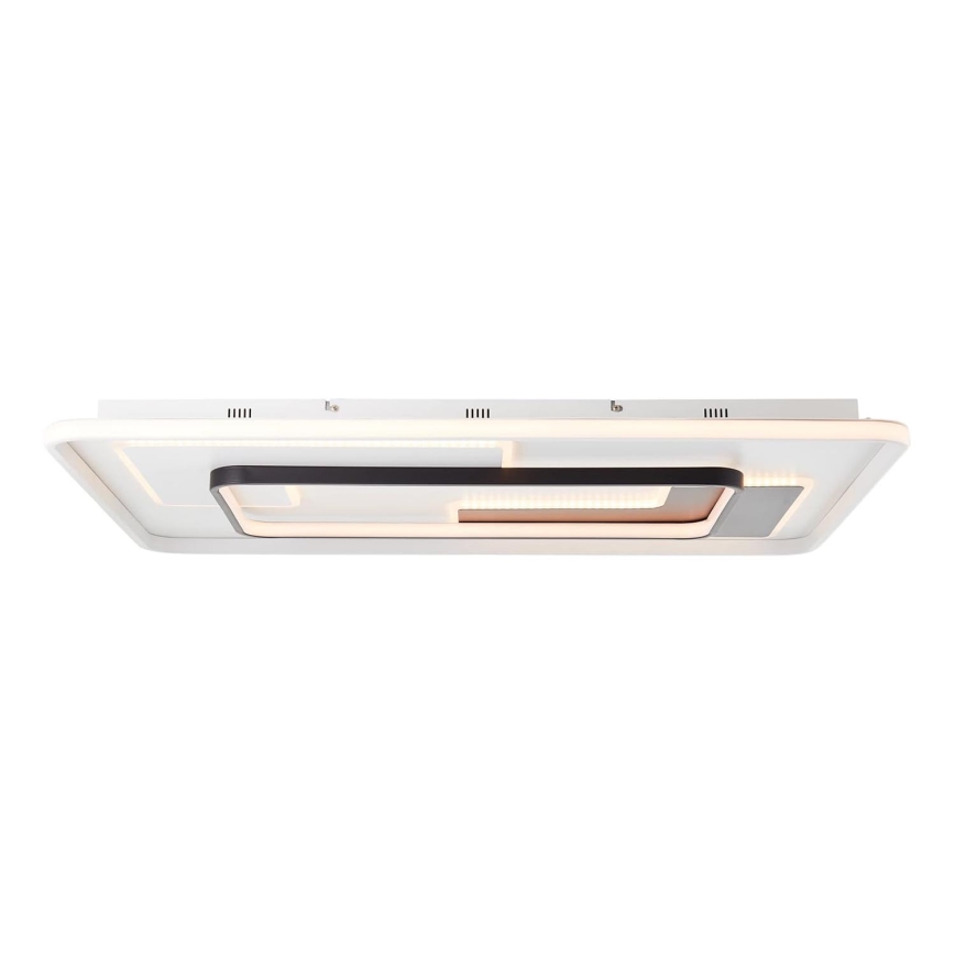 Brilliant - Plafoniera LED dimmerabile BARDEN LED/57W/230V 3000-6800K 60x90 cm bianco + telecomando
