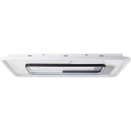Brilliant - Plafoniera LED dimmerabile BARDEN LED/57W/230V 3000-6800K 60x90 cm bianco + telecomando