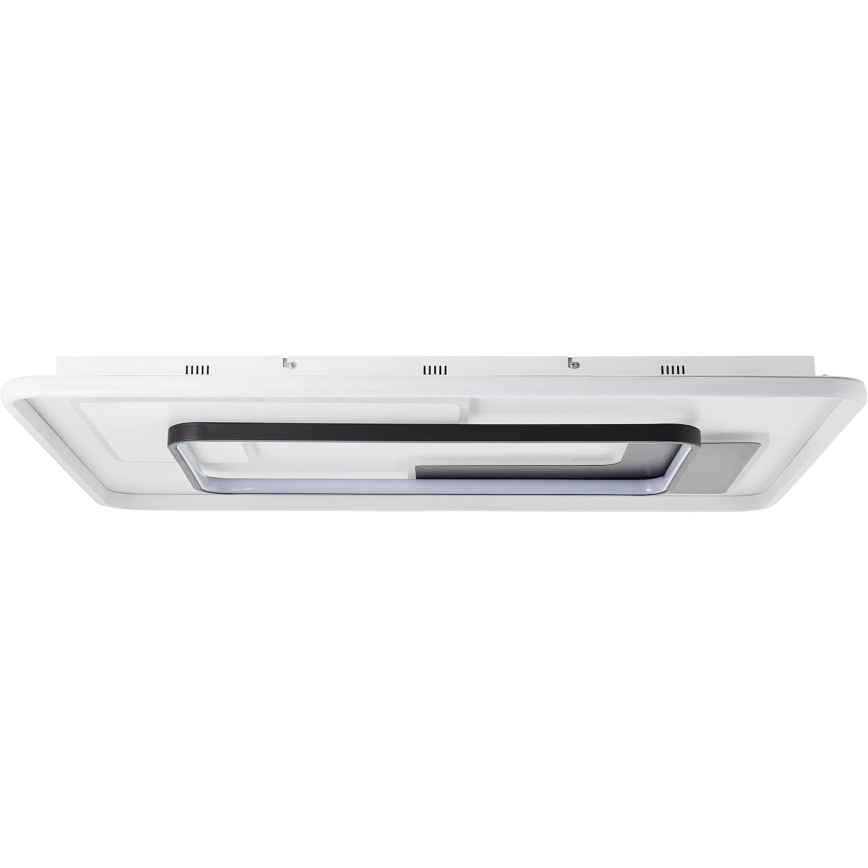 Brilliant - Plafoniera LED dimmerabile BARDEN LED/57W/230V 3000-6800K 60x90 cm bianco + telecomando