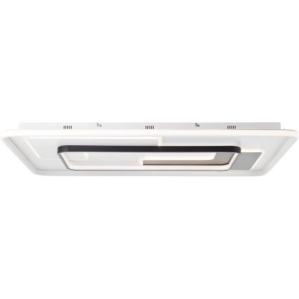 Brilliant - Plafoniera LED dimmerabile BARDEN LED/57W/230V 3000-6800K 60x90 cm bianco + telecomando