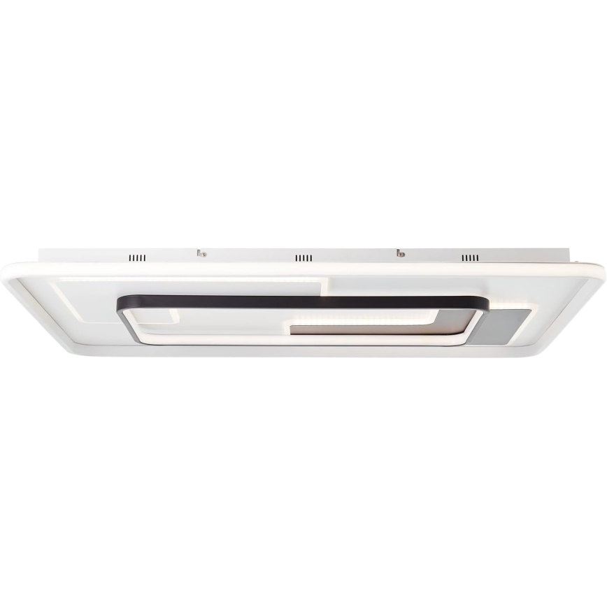 Brilliant - Plafoniera LED dimmerabile BARDEN LED/57W/230V 3000-6800K 60x90 cm bianco + telecomando