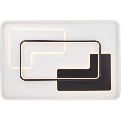 Brilliant - Plafoniera LED dimmerabile BARDEN LED/57W/230V 3000-6800K 60x90 cm bianco + telecomando