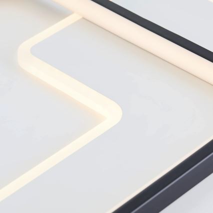 Brilliant - Plafoniera LED dimmerabile BARDEN LED/57W/230V 3000-6800K 60x90 cm bianco + telecomando