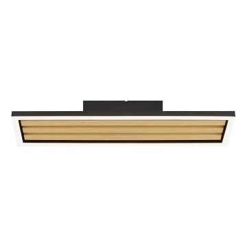 Brilliant - Plafoniera LED dimmerabile CALMA LED/15W/230V nera