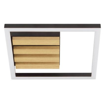Brilliant - Plafoniera LED dimmerabile CALMA LED/15W/230V nero
