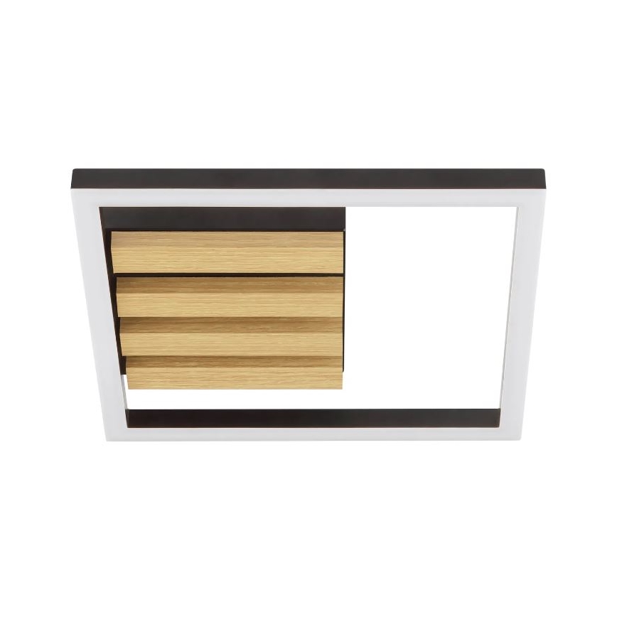 Brilliant - Plafoniera LED dimmerabile CALMA LED/15W/230V nero