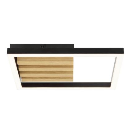Brilliant - Plafoniera LED dimmerabile CALMA LED/15W/230V nero