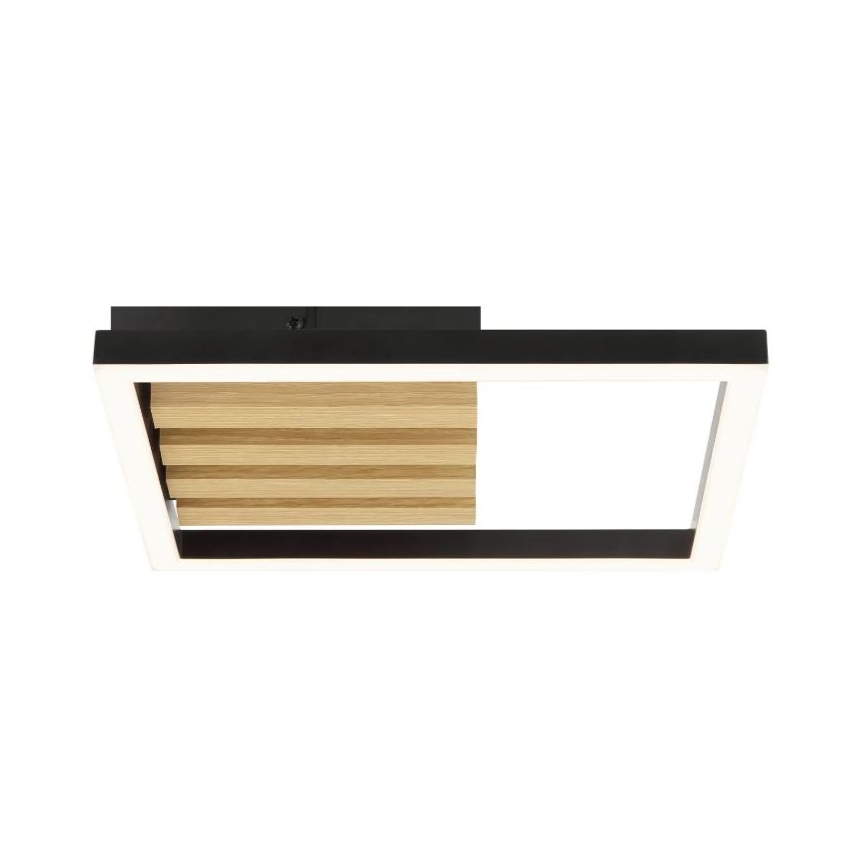 Brilliant - Plafoniera LED dimmerabile CALMA LED/15W/230V nero