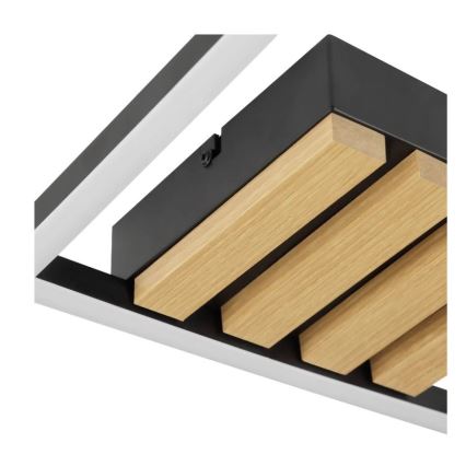 Brilliant - Plafoniera LED dimmerabile CALMA LED/15W/230V nero