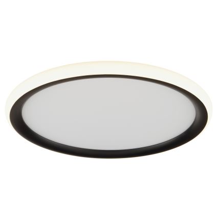 Brilliant - Plafoniera LED dimmerabile CARLOZ LED/16W/230V Ø 30 cm bianco/nero