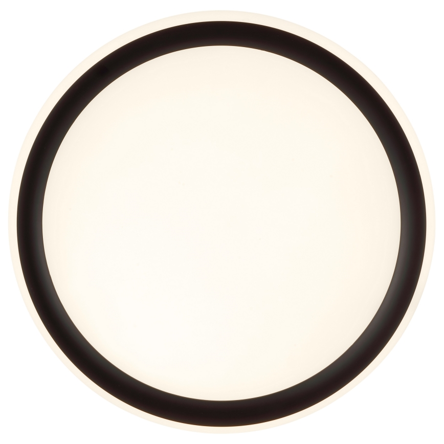 Brilliant - Plafoniera LED dimmerabile CARLOZ LED/16W/230V Ø 30 cm bianco/nero