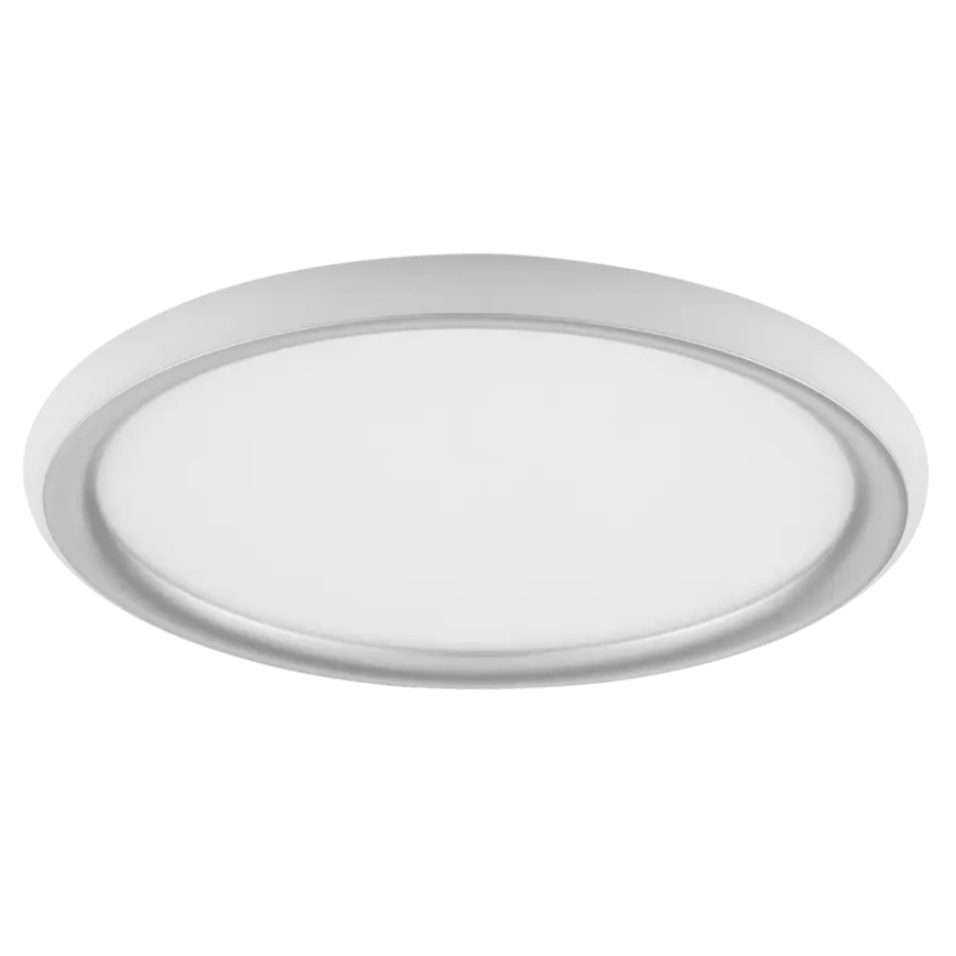 Brilliant - Plafoniera dimmerabile a LED CARLOZ LED/16W/230V Ø 30 cm bianco/ grigio