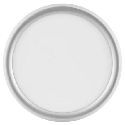Brilliant - Plafoniera dimmerabile a LED CARLOZ LED/16W/230V Ø 30 cm bianco/ grigio