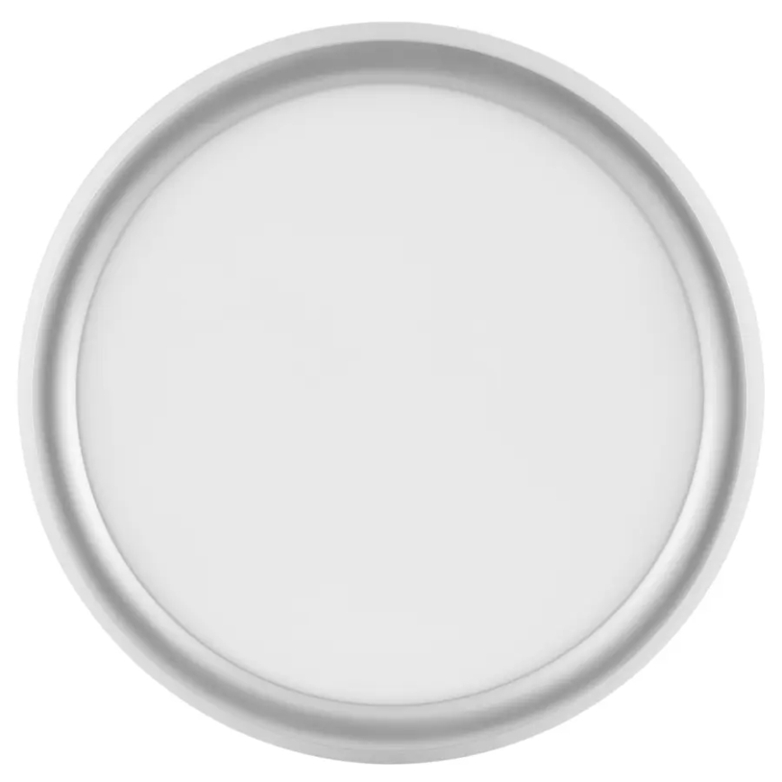 Brilliant - Plafoniera dimmerabile a LED CARLOZ LED/16W/230V Ø 30 cm bianco/ grigio