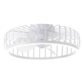 Brilliant - Plafoniera LED dimmerabile con ventilatore CAPO LED/36W/230V 2700-6500K Ø 48 cm bianca + telecomando