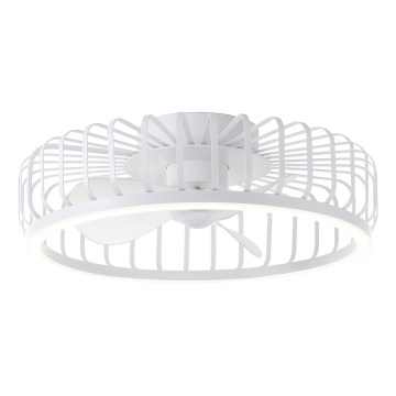 Brilliant - Plafoniera LED dimmerabile con ventilatore CAPO LED/36W/230V 2700-6500K Ø 48 cm bianca + telecomando