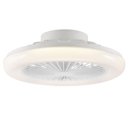 Brilliant - Plafoniera dimmerabile a LED con ventilatore MONTERO LED/20W/230V 2700-6500K Ø 42 cm bianca + telecomando