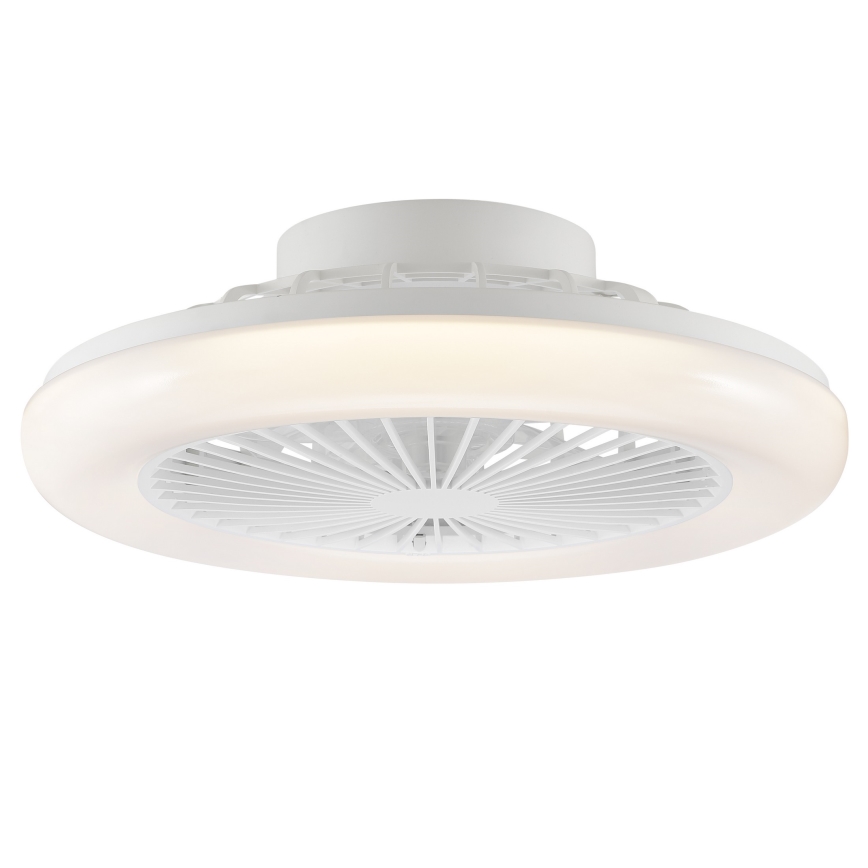 Brilliant - Plafoniera dimmerabile a LED con ventilatore MONTERO LED/20W/230V 2700-6500K Ø 42 cm bianca + telecomando