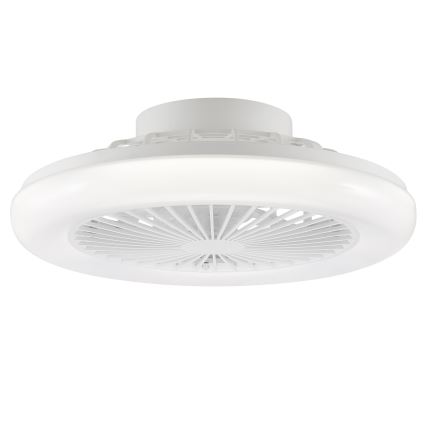 Brilliant - Plafoniera dimmerabile a LED con ventilatore MONTERO LED/20W/230V 2700-6500K Ø 42 cm bianca + telecomando