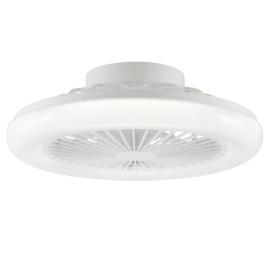 Brilliant - Plafoniera dimmerabile a LED con ventilatore MONTERO LED/20W/230V 2700-6500K Ø 42 cm bianca + telecomando