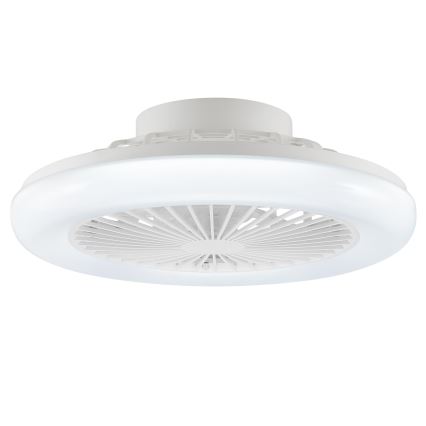 Brilliant - Plafoniera dimmerabile a LED con ventilatore MONTERO LED/20W/230V 2700-6500K Ø 42 cm bianca + telecomando
