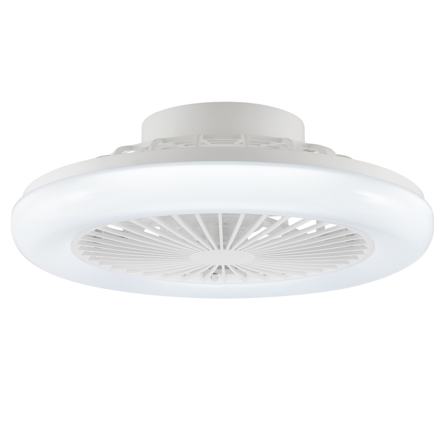 Brilliant - Plafoniera dimmerabile a LED con ventilatore MONTERO LED/20W/230V 2700-6500K Ø 42 cm bianca + telecomando