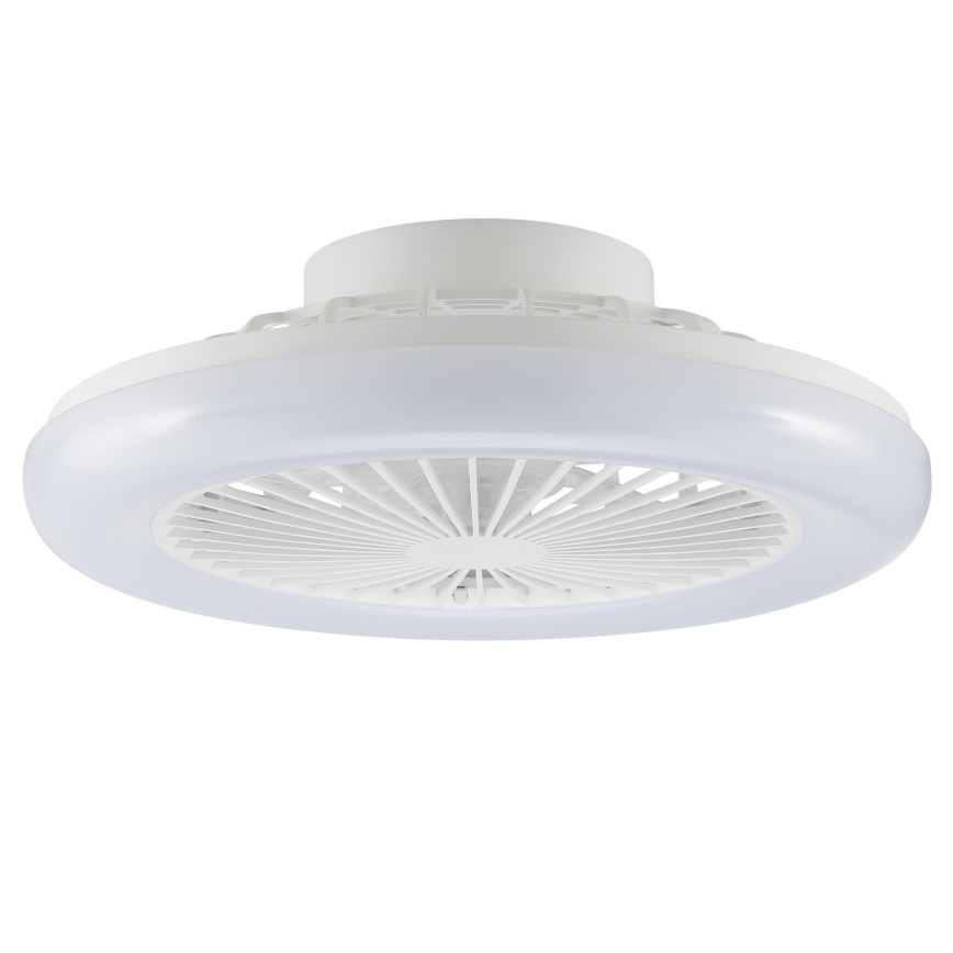Brilliant - Plafoniera dimmerabile a LED con ventilatore MONTERO LED/20W/230V 2700-6500K Ø 42 cm bianca + telecomando