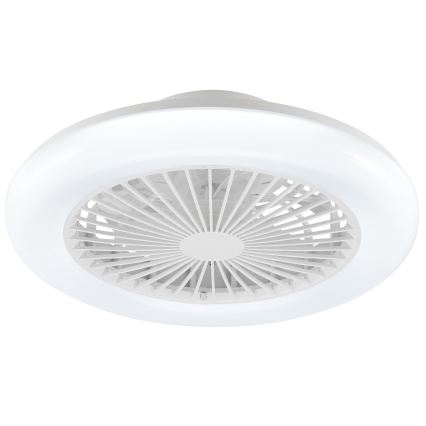 Brilliant - Plafoniera dimmerabile a LED con ventilatore MONTERO LED/20W/230V 2700-6500K Ø 42 cm bianca + telecomando