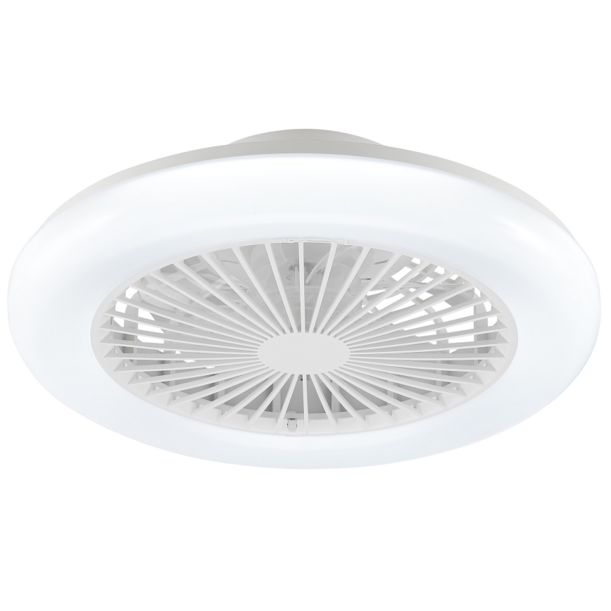 Brilliant - Plafoniera dimmerabile a LED con ventilatore MONTERO LED/20W/230V 2700-6500K Ø 42 cm bianca + telecomando