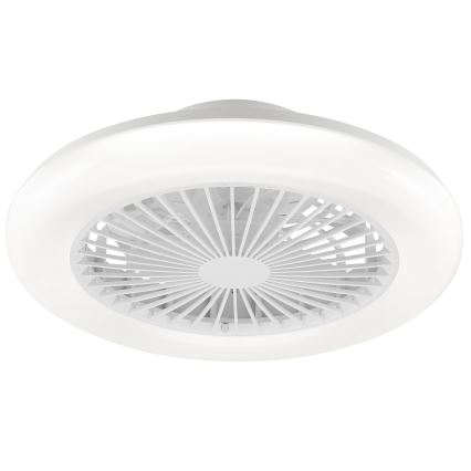 Brilliant - Plafoniera dimmerabile a LED con ventilatore MONTERO LED/20W/230V 2700-6500K Ø 42 cm bianca + telecomando