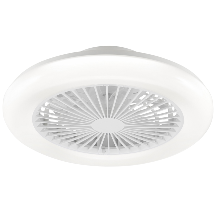Brilliant - Plafoniera dimmerabile a LED con ventilatore MONTERO LED/20W/230V 2700-6500K Ø 42 cm bianca + telecomando