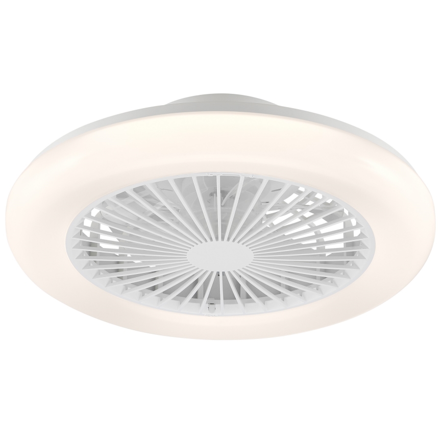 Brilliant - Plafoniera dimmerabile a LED con ventilatore MONTERO LED/20W/230V 2700-6500K Ø 42 cm bianca + telecomando