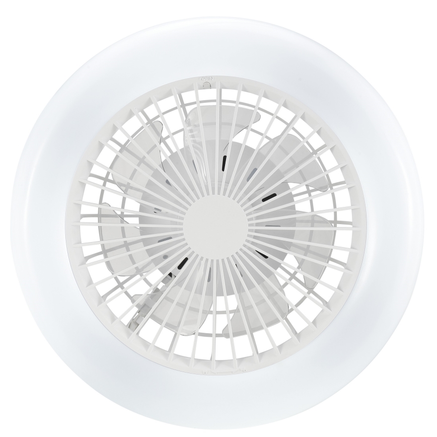 Brilliant - Plafoniera dimmerabile a LED con ventilatore MONTERO LED/20W/230V 2700-6500K Ø 42 cm bianca + telecomando