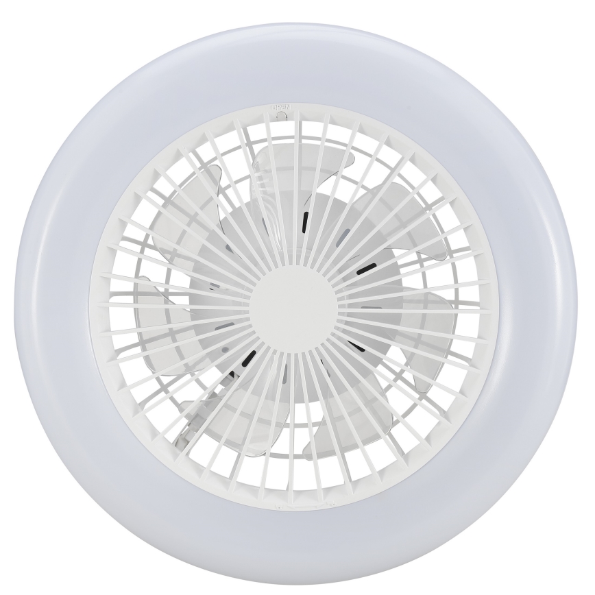 Brilliant - Plafoniera dimmerabile a LED con ventilatore MONTERO LED/20W/230V 2700-6500K Ø 42 cm bianca + telecomando