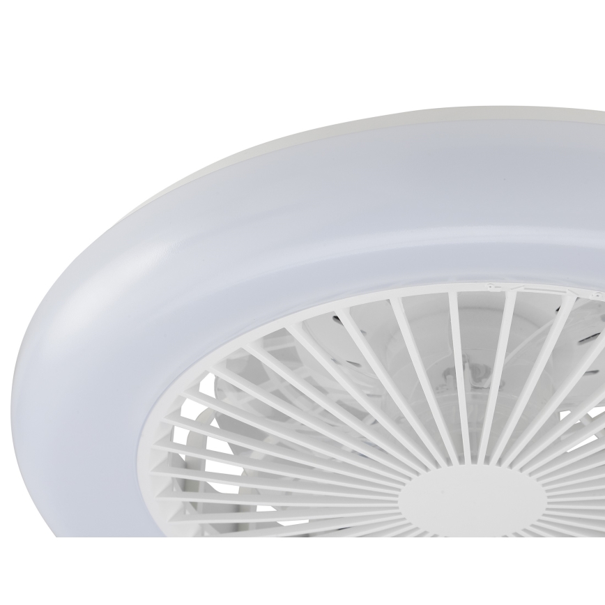 Brilliant - Plafoniera dimmerabile a LED con ventilatore MONTERO LED/20W/230V 2700-6500K Ø 42 cm bianca + telecomando