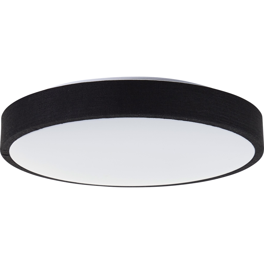Brilliant - Plafoniera LED dimmerabile FILIZ LED/24W/230V diametro 38,5 cm nero