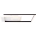 Brilliant - Plafoniera LED dimmerabile IORGO LED/40W/230V 3000K 43,5x43,5 cm bianco/nero