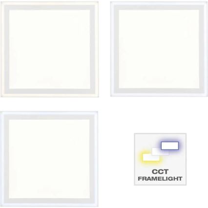 Brilliant - Plafoniera LED dimmerabile LAURICE LED/24W/230V 2700-6500K + telecomando