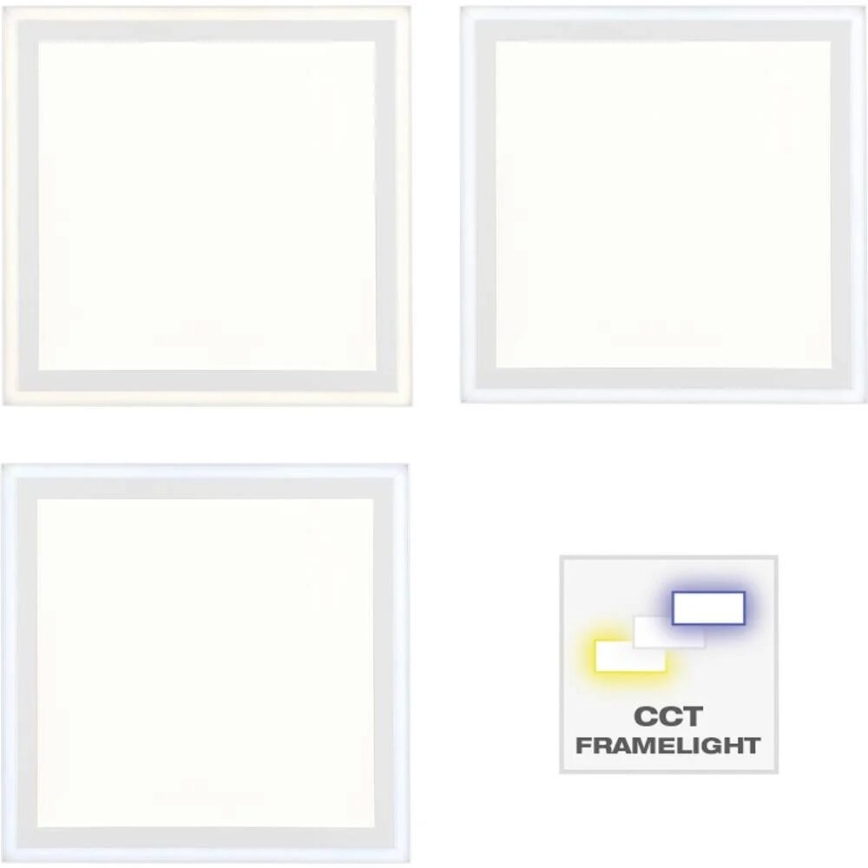 Brilliant - Plafoniera LED dimmerabile LAURICE LED/24W/230V 2700-6500K + telecomando
